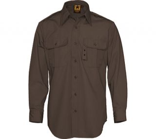 Propper Tactical Dress Shirt Long Sleeve 65P/35C   Sheriffs Brown
