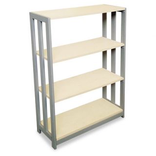 LineaItalia Trento 43.25 Bookcase LITTR735MOC / LITTR735OAT Finish Oatmeal