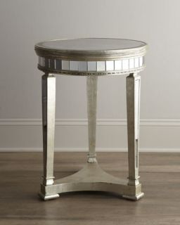 Amelie Mirrored Lamp Table