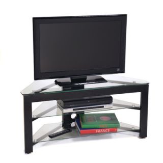 Convenience Concepts 43 Glass TV Stand TV 01A