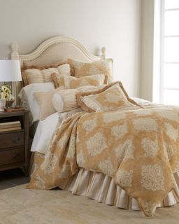 King Sham with Side Fringe   Isabella Collection by Kathy Fielder