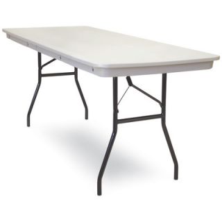 McCourt Manufacturing Commercialite 72 Plastic Folding Table 77815 / 77800 S