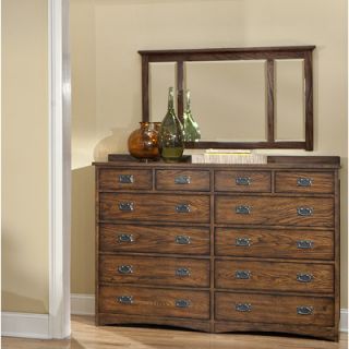 Imagio Home Oakhurst 12 Drawer Dresser OP BR 5812 MIS C