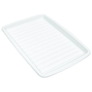 Home Logic 10W x 14L x 1H Plastic Drip Tray