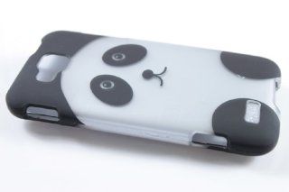 Samsung ATIV S T899m Hard Case Cover for Panda Bear + Earphone Cord Winder Cell Phones & Accessories