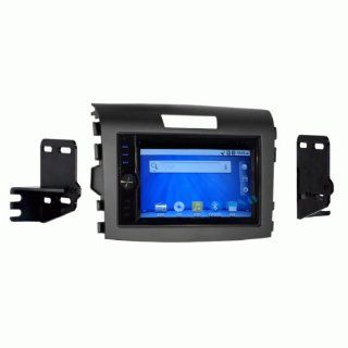 OTTONAVI Honda CRV 2012 and up In Dash Double Din Android Multimedia K Series navigation Radio with Complete Kit  In Dash Vehicle Gps Units  GPS & Navigation