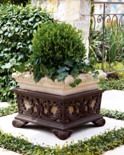 Square Planter with Stand