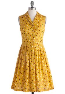 You're In Luck Dress in Lady Bug  Mod Retro Vintage Dresses