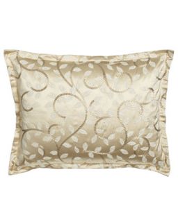Embroidered Vine Pillow, 16 x 26   Jane Wilner Designs