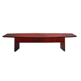 Mayline Corsica 10 Conference Table CTC120 Finish Sierra Cherry