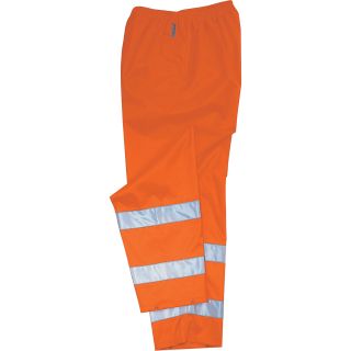 Ergodyne GloWear Class E Thermal Pants — Orange, Model# 8295  Safety Pants