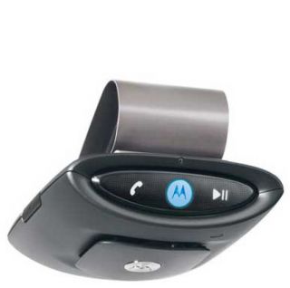 Motorola T505 Bluetooth In Car Speakerphone with Digital FM Transmitter      Electronics