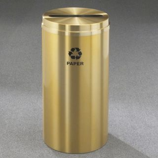 Glaro, Inc. RecyclePro Single Stream Recycling Receptacle P 1532 BE BE PAPER 
