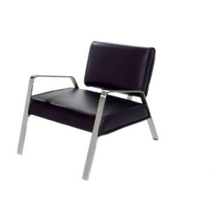 Bellini Modern Living Bellini Mia Leather Arm Chair MIA BLK / MIA BRW / MIA R