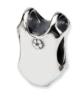 925 Sterling Silver Swimsuit Bathing Suit Jewelry Bead Bead Charms Jewelry