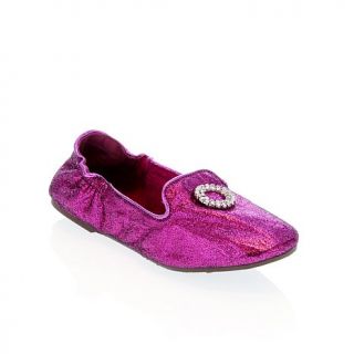 Joan Boyce Foldable Loafer with Drawstring Bag