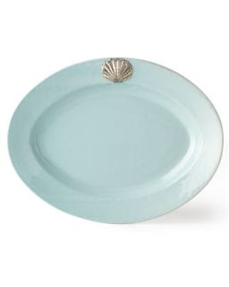 Coquille Oval Platter   Vagabond House