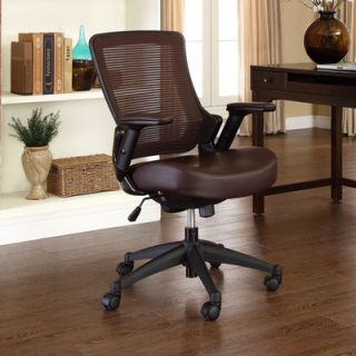 Modway Veer Mid Back Mesh Office Chair EEI 289 Color Brown