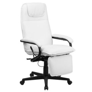FlashFurniture High Back Leather Executive Reclining Office Chair BT 70172  F