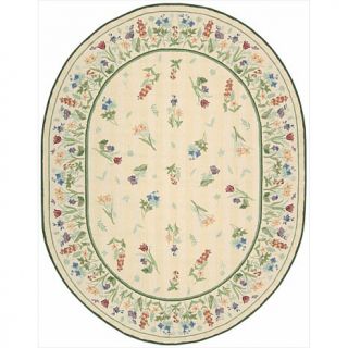 Nourison Country heritage   Area Rug 7'6" OVAL