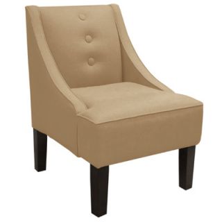 Skyline Furniture Swoop Armchair 74 1LNN Color Sandstone