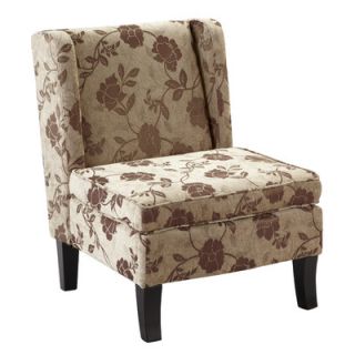 Bombay Heritage Damask Armless Chair BBUP0221