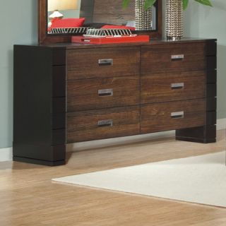 Brazil Furniture Group Geranium 6 Drawer Dresser 101.01.17
