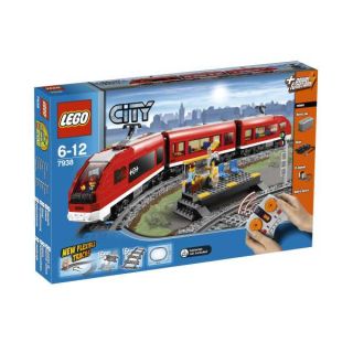 LEGO City Passenger Train (7938)      Toys