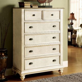 Riverside Furniture Coventry Two Tone 5 Drawer Chest 32565
