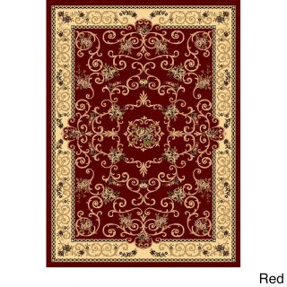Rugs America Corp New Vision Souvanerie Area Rug (910 X 132) Red Size 96 x 13