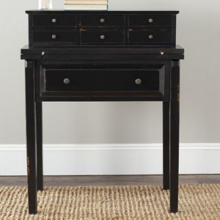 Safavieh Abigail Desk AMH6520 Finish Black