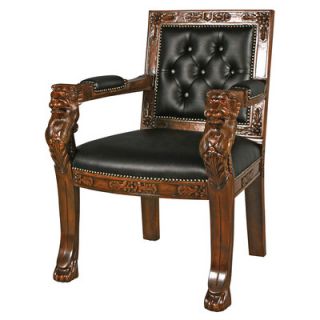 Design Toscano Beardsley Lion Arm Chair AF51206