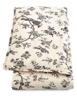 Queen Toile Duvet Cover, 96 x 98   French Laundry Home