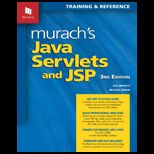 Murachs Java Servlets and JSP