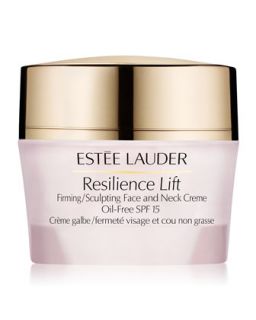Resilience Lift Firming/Sculpting Face & Neck Creme Oil Free, 1.7 OZ.   Estee