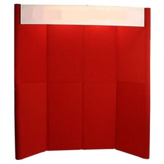 Exhibitors Hand Book Hero H10 Full Height Exhibit Panel with Curved Edges an