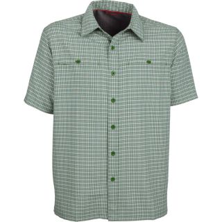 The North Face Mcgee Woven Shirt   Short Sleeve   Mens