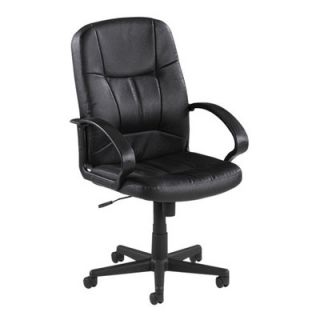 Lorell Chadwick Mid Back Managerial Chair with Arms LLR60121