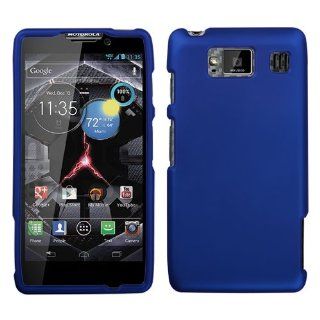 MYBAT Titanium Solid Dark Blue Phone Protector Cover for MOTOROLA XT926W (Droid Razr HD) Cell Phones & Accessories
