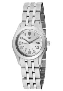 Swiss Army SWISSA 241045  Watches,Womens Silver Dial Stainless Steel, Casual Swiss Army Quartz Watches