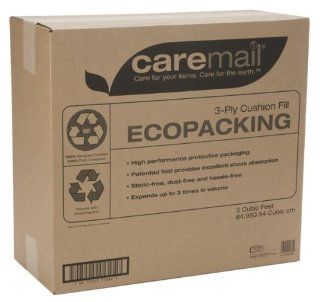 CareMail EcoPacking 3 Ply Cushion Box Void Filler, Protective Packaging, 3 Cubic Feet (1118682)  Package Cushioning Material 