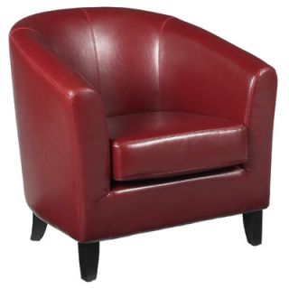 Sunpan Modern Valencia Chair 2398 Color Oxblood