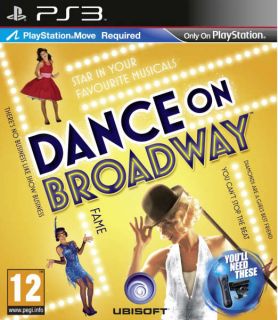 Dance on Broadway      PS3