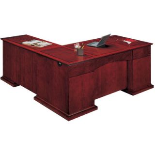 DMi Del Mar Executive L Shape Desk with Right Return 7302 47 Orientation Right