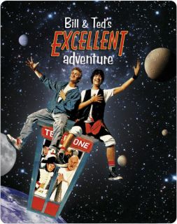 Bill and Teds Excellent Adventure   25th Anniversary Steelbook Edition      Blu ray