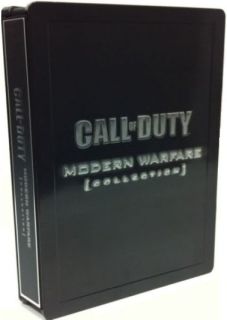Xbox 360 Call of Duty Modern Warfare Steelbook Collection Tin (Games Not Included)      Games