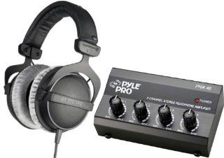Beyerdynamic DT 770 PRO 250 Ohms Headphones w/$20 iTunes Gift Card Electronics