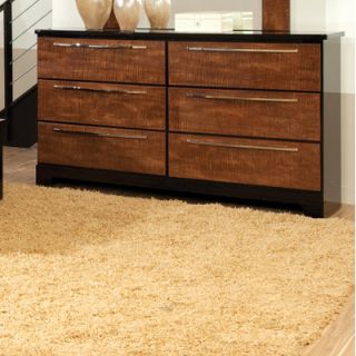 Standard Furniture Eclipse 6 Drawer Standard Dresser 63209