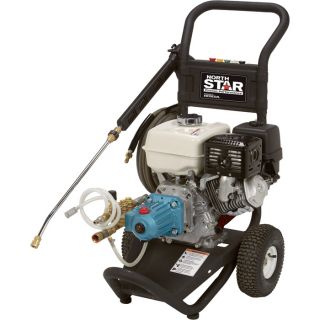 NorthStar Gas Cold Water Pressure Washer — 3.0 GPM, 3300 PSI, Model# 15781820  Gas Cold Water Pressure Washers