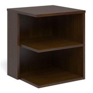 Steelcase Currency 28.5 Bookcase TS5TLQL2428 Finish Chocolate Walnut